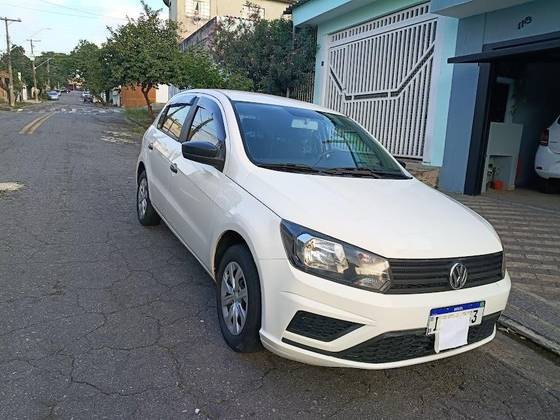 VOLKSWAGEN GOL 1.0 12V MPI TOTALFLEX 4P MANUAL